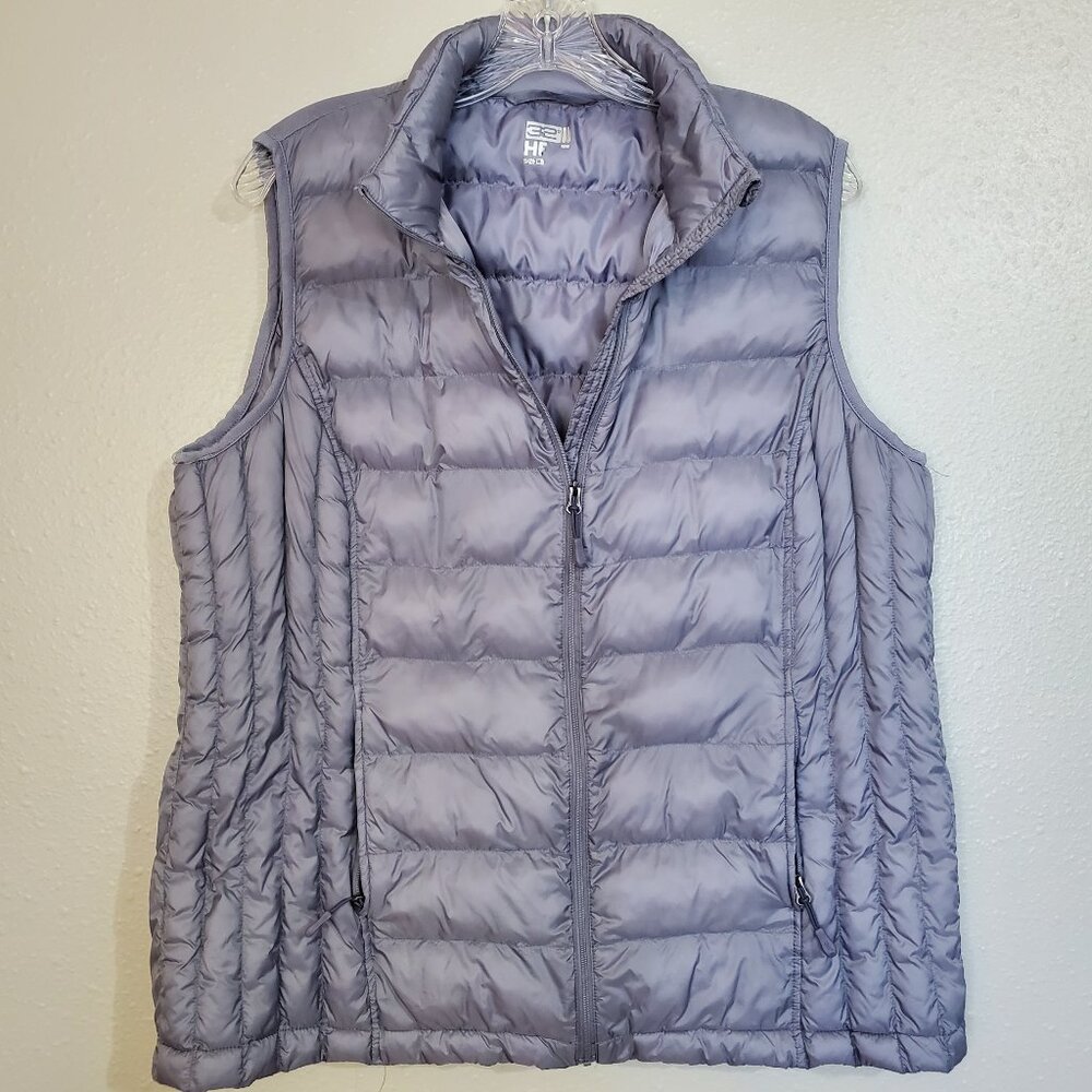 32 Degrees Heat Grey Vest Lightweight Women's XL